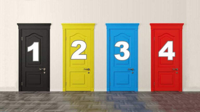 Super Teste: a porta que você escolher