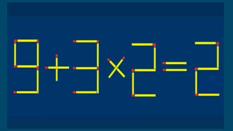 Desafio Master: movimente um palito
