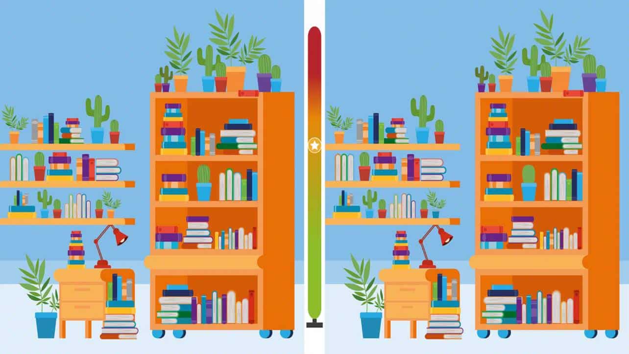 Teste observacional: Você será capaz de encontrar as 10 diferenças rapidamente?