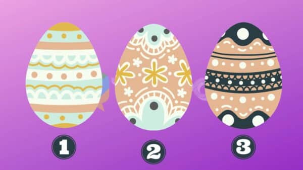 Teste Revelador: Escolha um ovo de chocolate e descubra a mensagem que ele traz para você