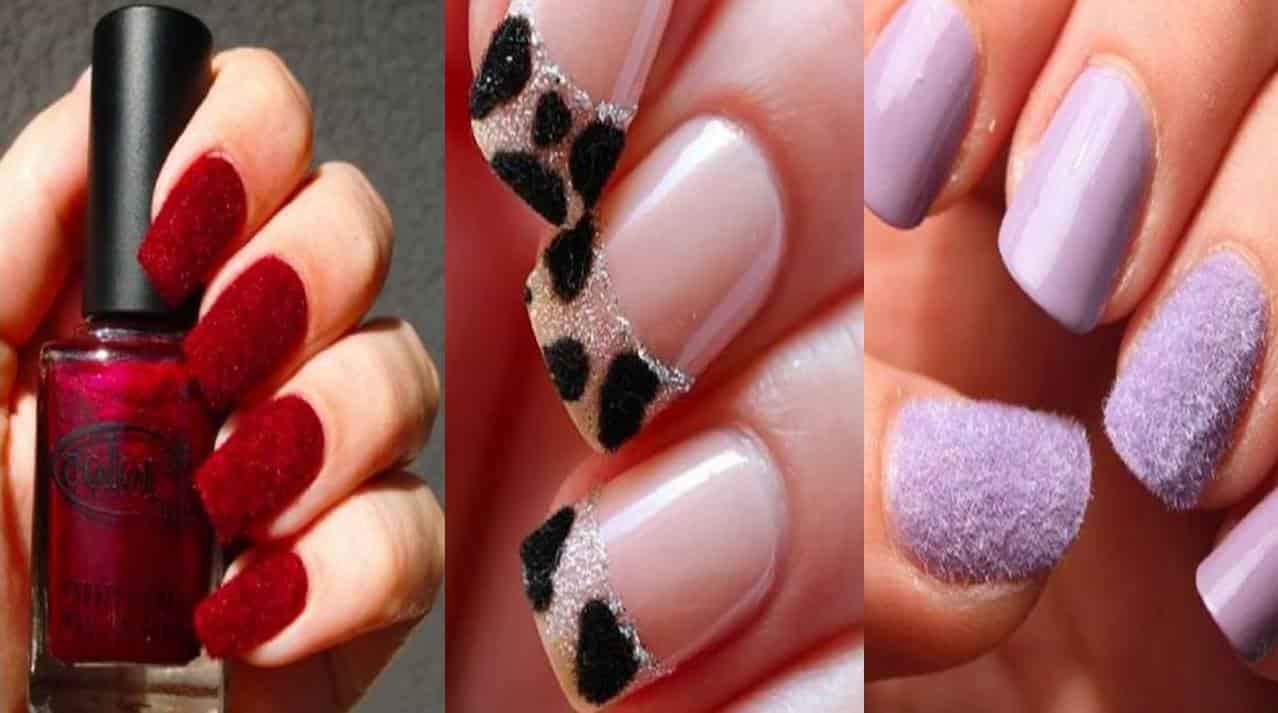 Manicure de veludo: 5 desenhos de unhas para um efeito suave nas suas mãos