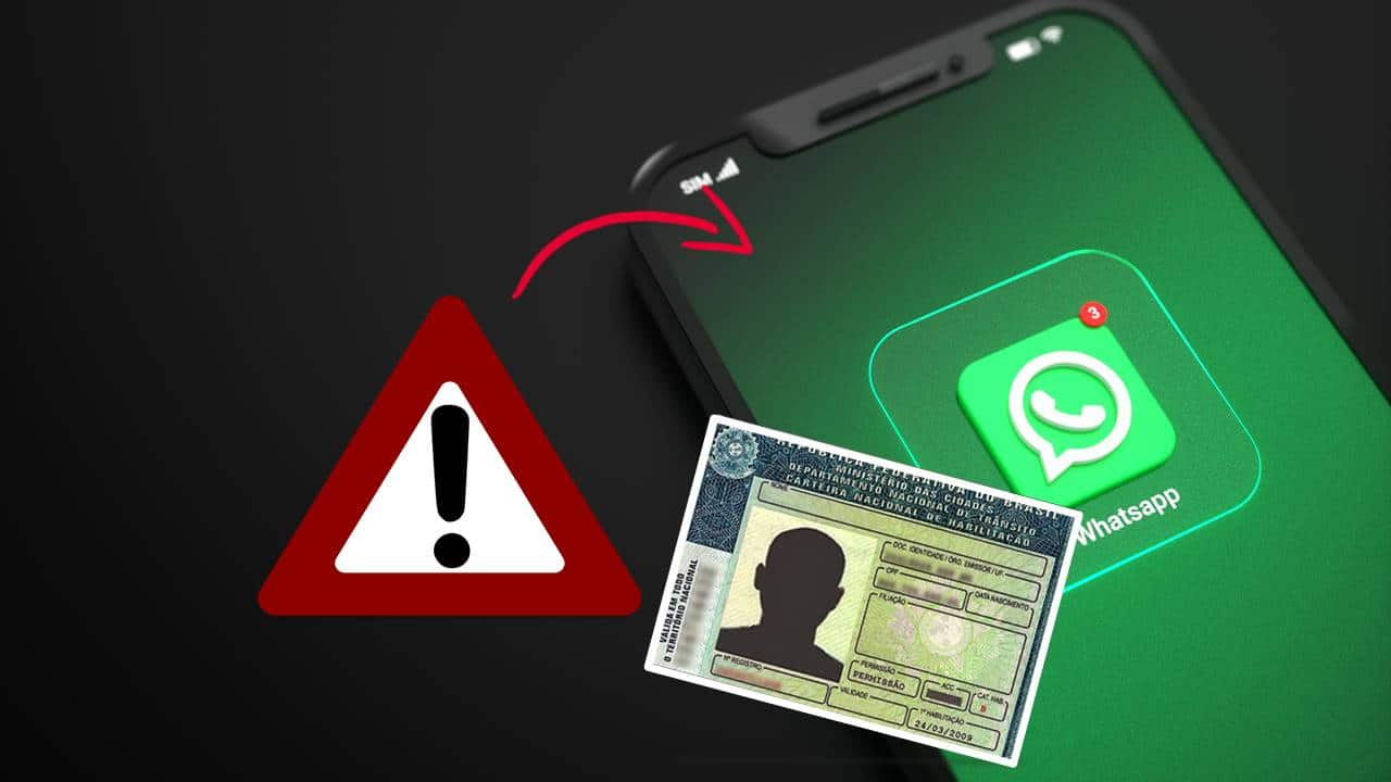 Alerta Geral para quem usa WhatsApp: novo golpe visa quem quer tirar CNH
