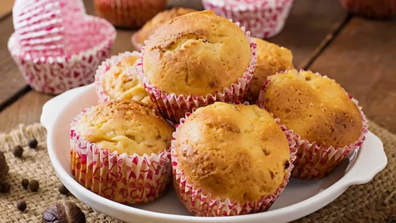 Experimente estes deliciosos muffins sem glúten
