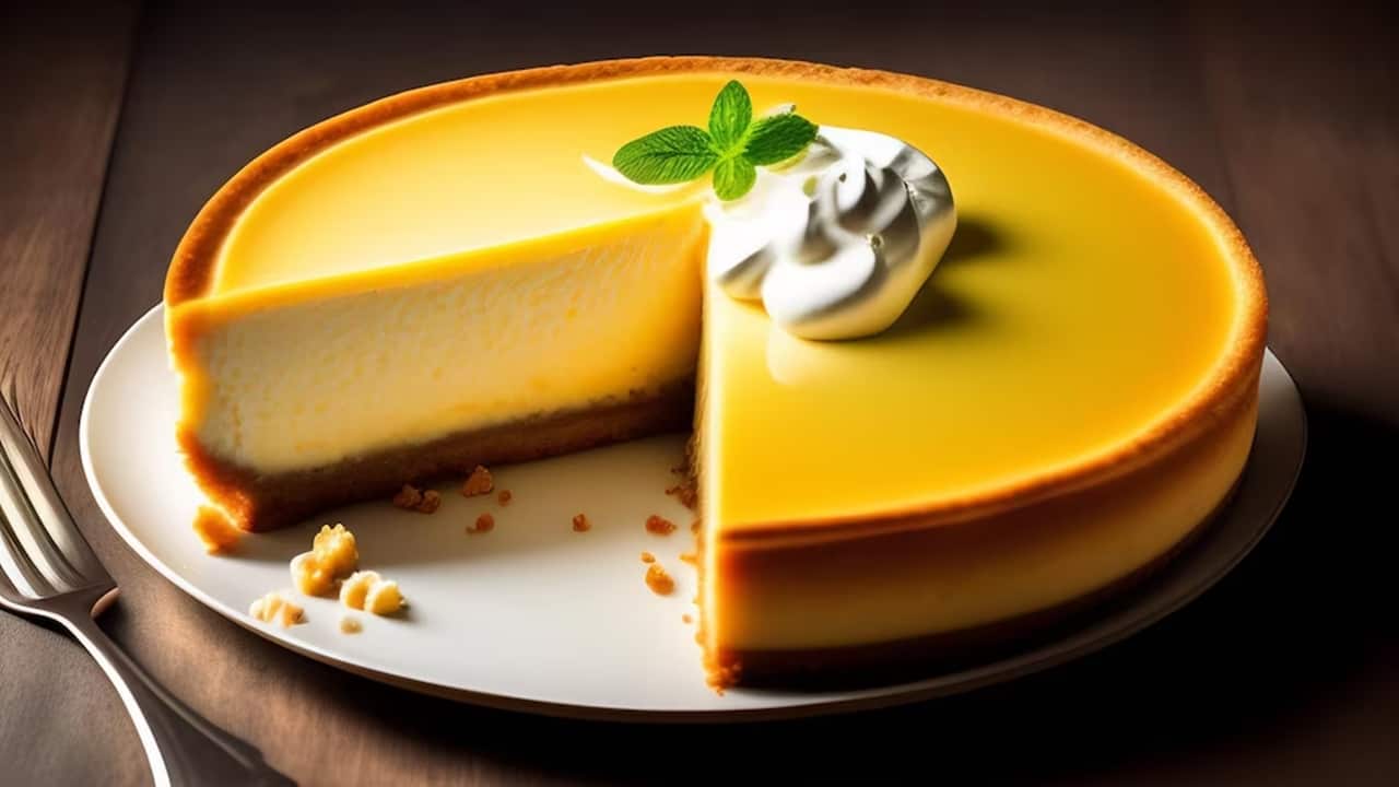 Fácil e rápido: Este cheesecake é maravilhoso
