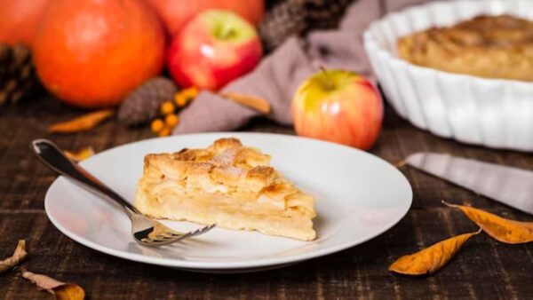 Fácil e saborosa: Torta de maçã, um sabor maravilhoso