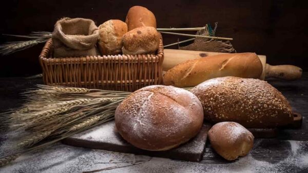 Maravilhoso: Este pão sem fermento é super saudável