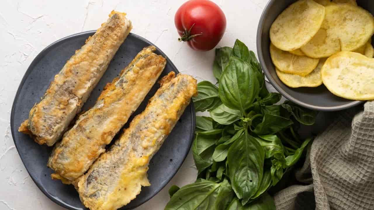 Preparei uma sardinha na Air Fryer e ficou sensacional