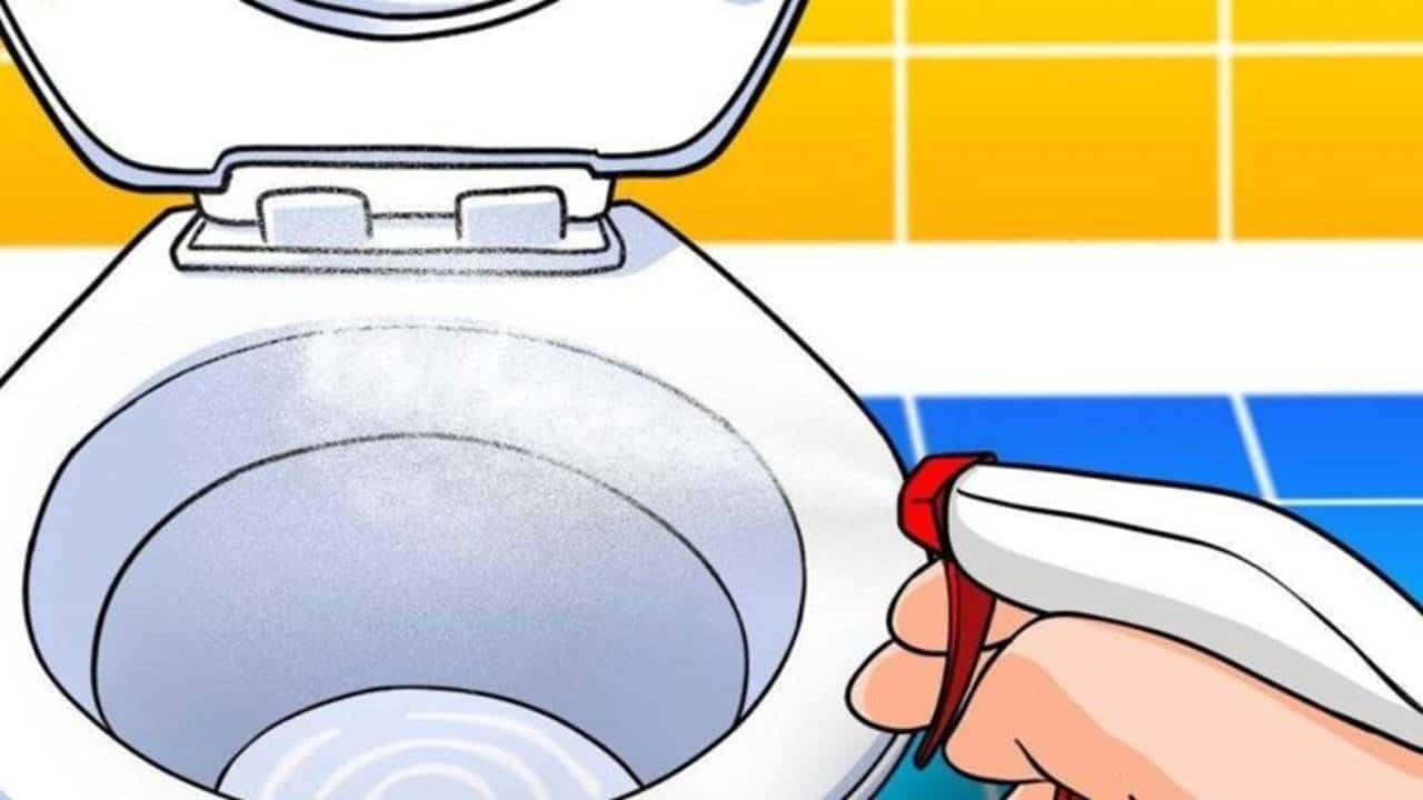 ingrediente PODEROSO no seu vaso sanitário