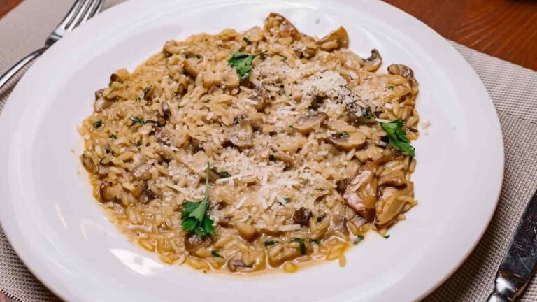 Esse RISOTO DE FRANGO é um prato perfeito