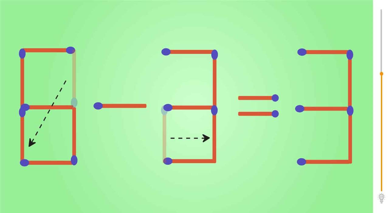 TESTE DE QI: Você consegue resolver a equação do palito de fósforo?