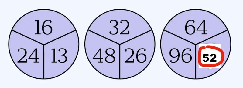 Solução para este desafio rápido de matemática