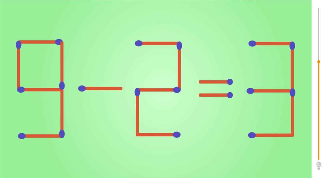 TESTE DE QI: Você consegue resolver a equação do palito de fósforo?