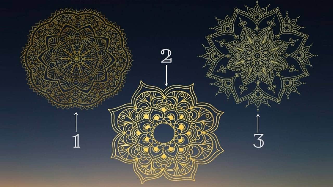 TESTE IDEAL: Escolha uma mandala para entender melhor suas emoções