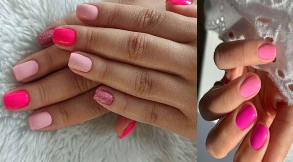 Barbiecore: como criar um design de unhas inspirado nesta tendência