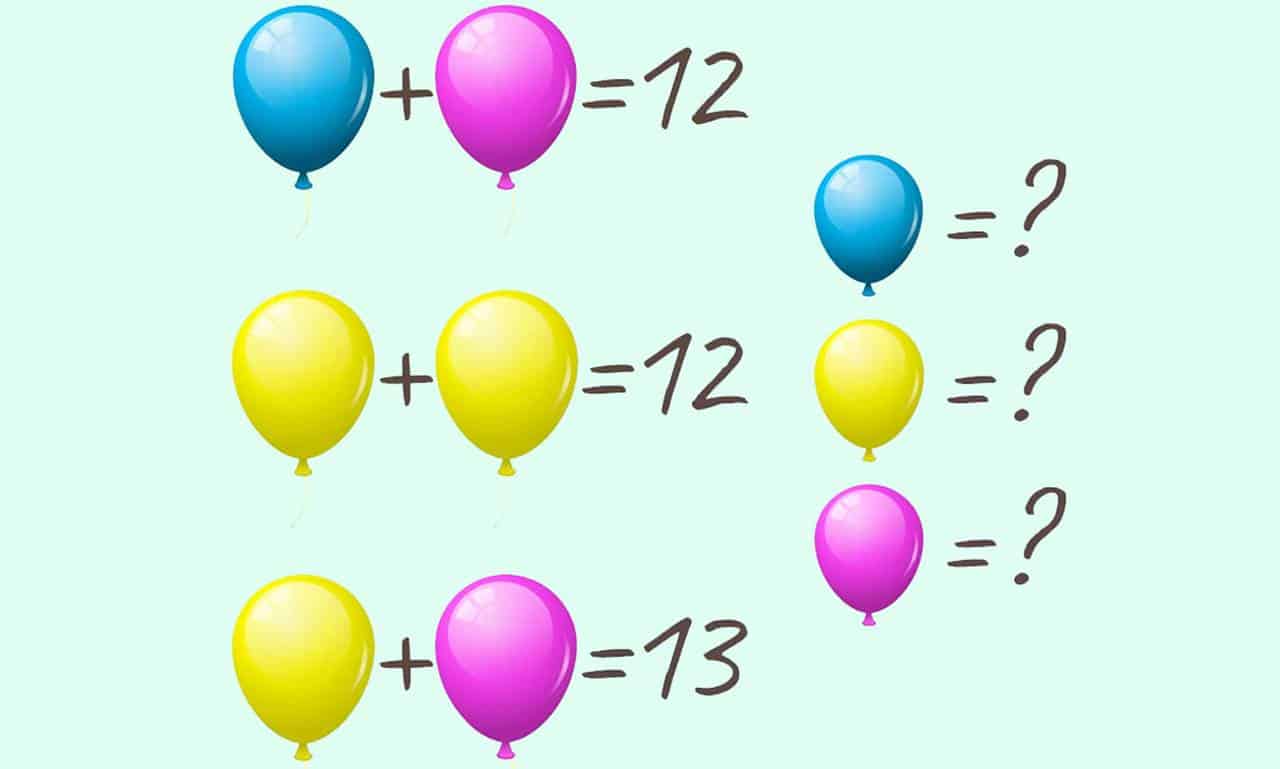 Você consegue resolver este DESAFIO matemático em 20 segundos?