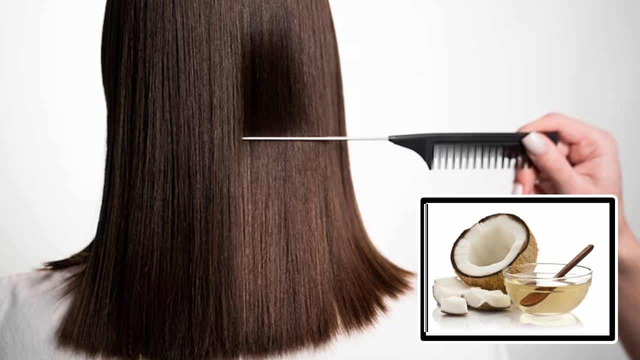 Como usar o óleo de coco para alisar o cabelo?