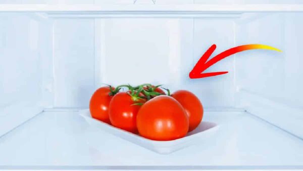 NÃO coloque tomates na geladeira por estes motivos