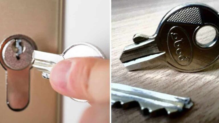 5 dicas para extrair uma chave presa ou quebrada na fechadura