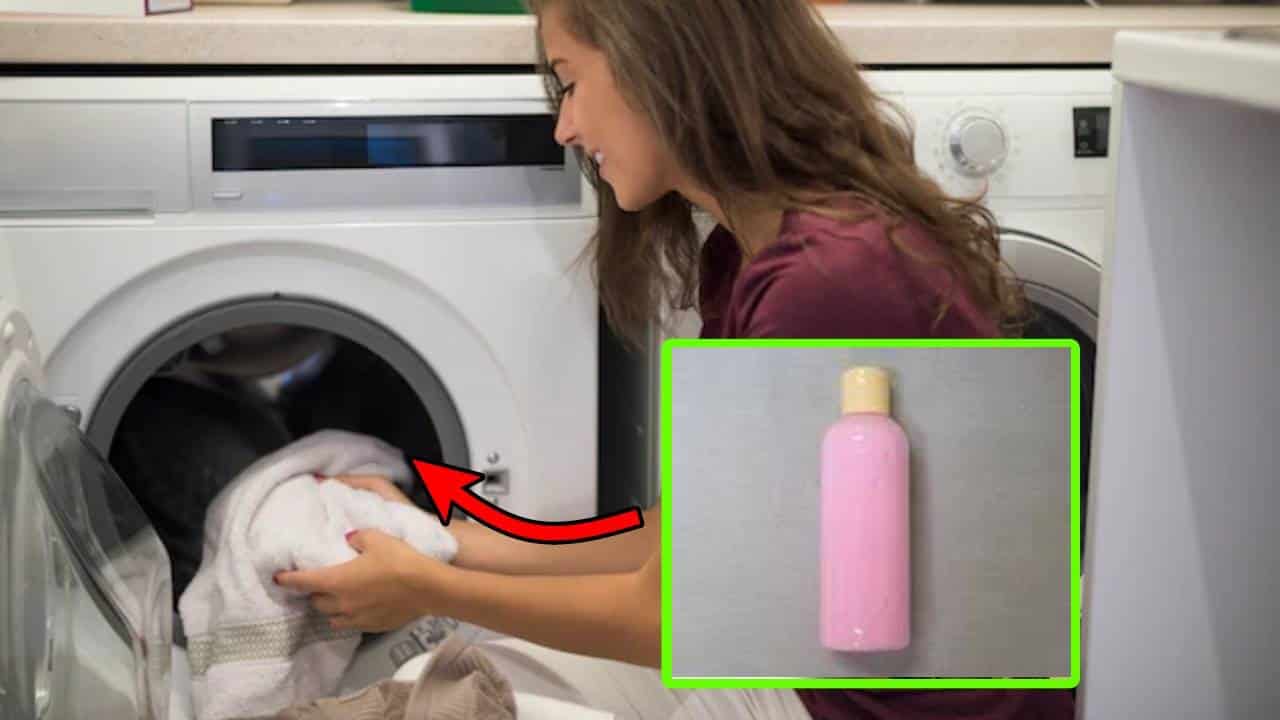 Por que colocar shampoo na máquina de lavar? Você não será capaz de fazer sem ele