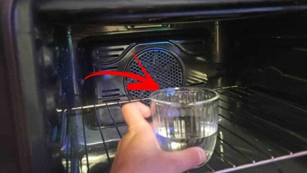 Por que muitas donas de casa colocam uma tigela de água no forno?