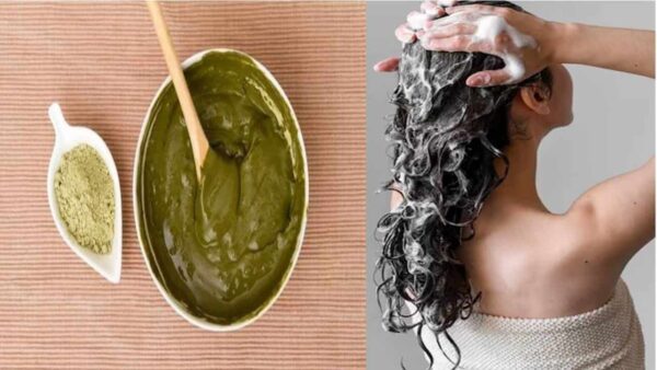 Segredo para fazer um shampoo de henna para cabelos brilhantes e macios