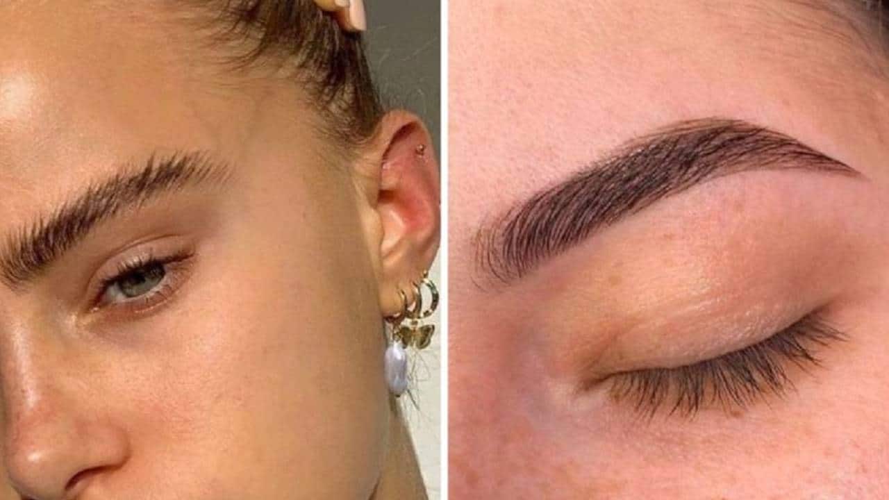 Fluffy Brows: conheça a nova técnica de sobrancelha que substitui o microblading