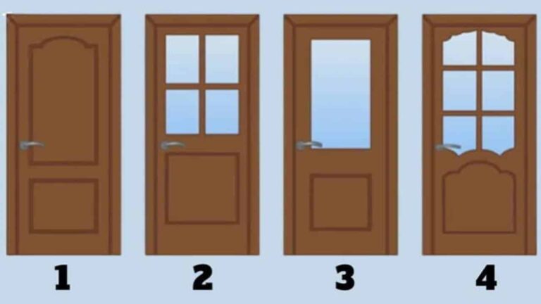 Teste: Qual design de porta você mais gosta? Sua escolha revelará sua maior virtude