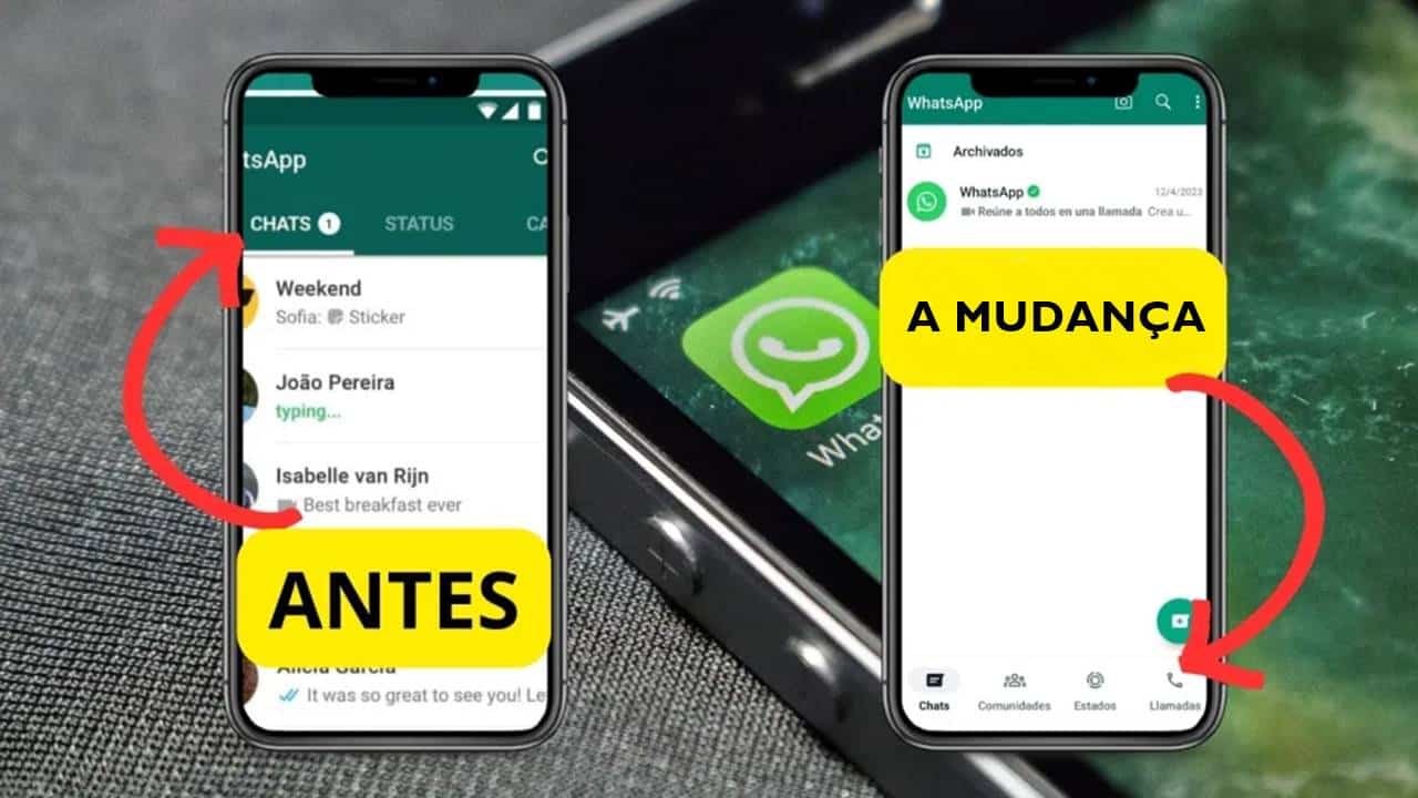 Novidade em breve: WhatsApp mudará completamente com a nova atualização