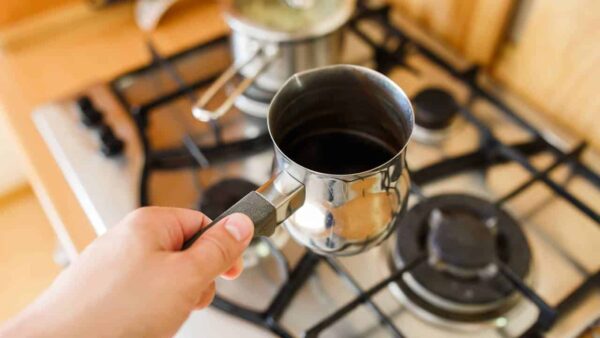 Por que você não pode ferver o café?