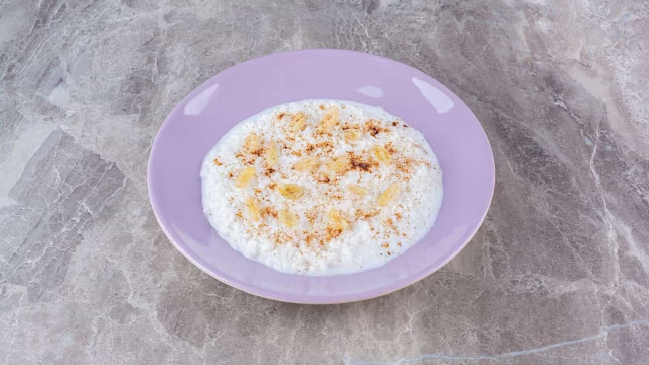 Fácil e rápido: Este arroz doce é surreal de bom e cremoso