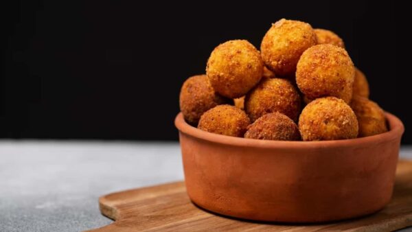 Bolinhas de batata: uma receita fácil para um ótimo aperitivo