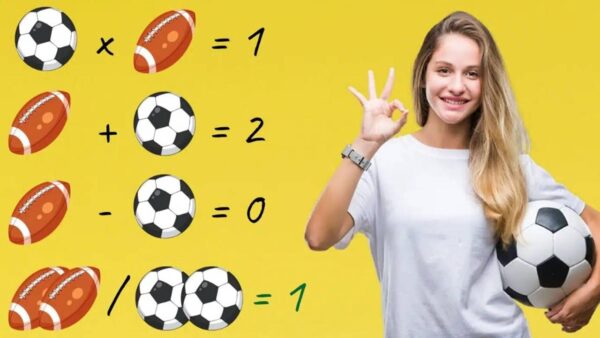 TESTE DE LÓGICA: Você é capaz de encontrar o valor de cada bola?