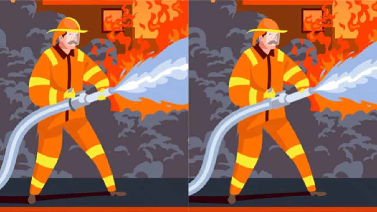 DESAFIO MAXX: O que mudou no bombeiro? Encontre as 3 diferenças