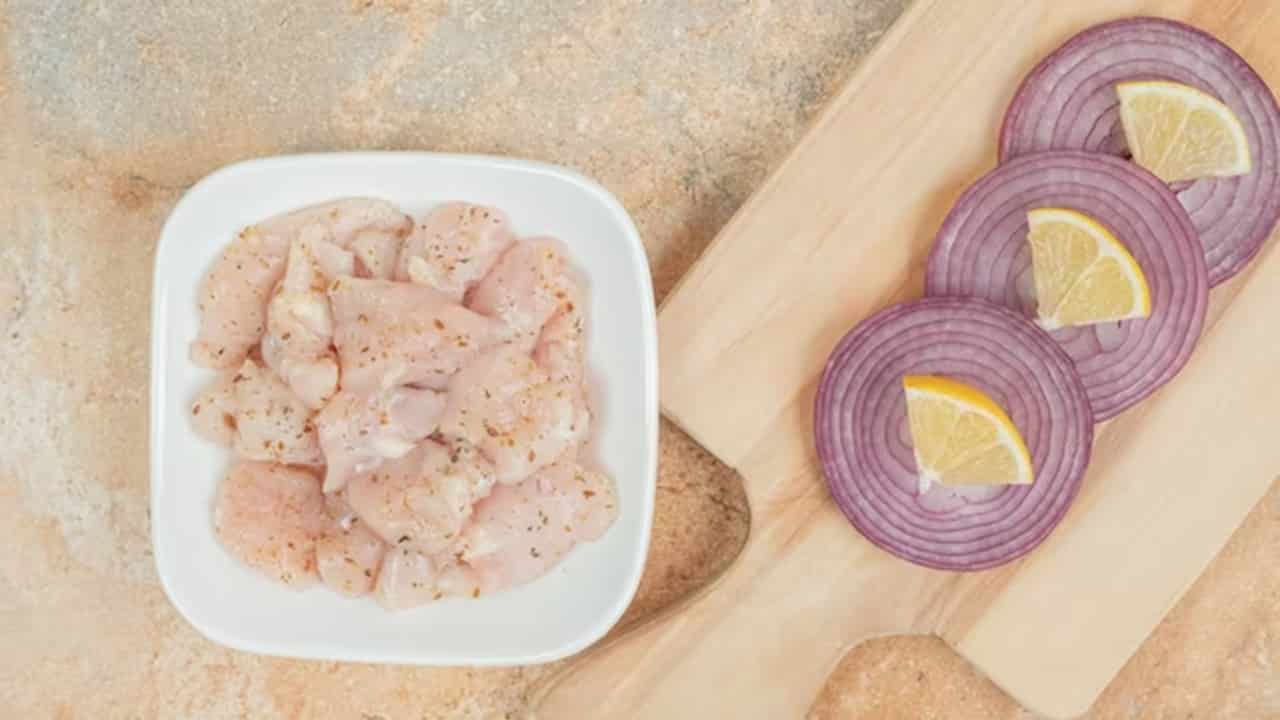 Esta receita de peito de frango com páprica é maravilhosa