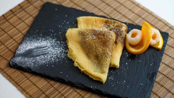 Experimente estes incríveis crepes japoneses