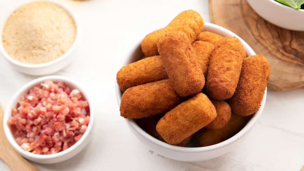 Croquetes cozidos IRRESISTÍVEIS: Fáceis de fazer e muito apetitoso