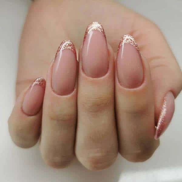 Francesinha brilhante nails