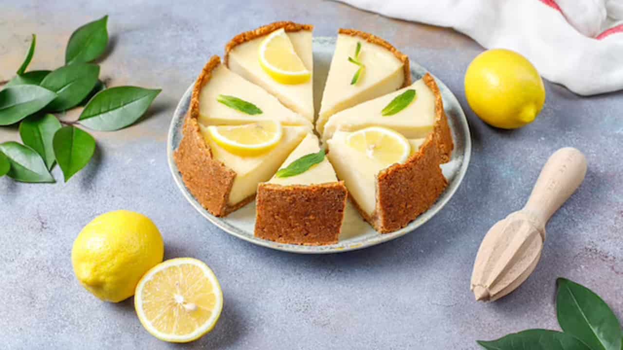 Prepare uma incrível torta de limão e se surpreenda
