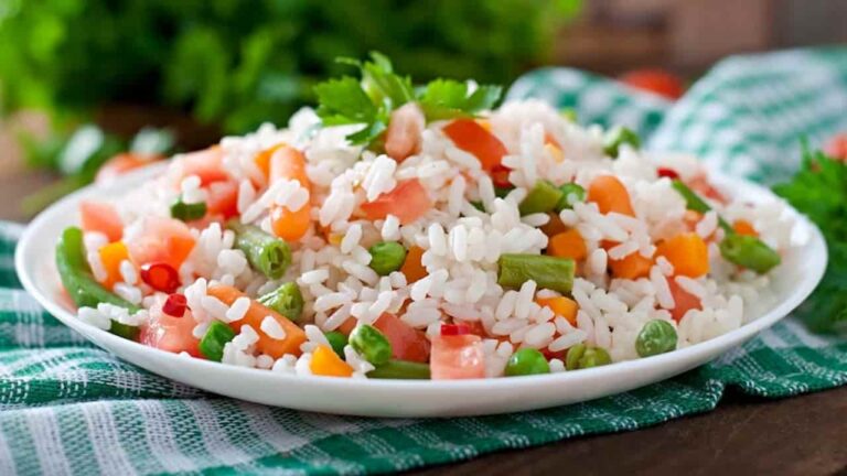  Fiz este arroz integral de legumes e ficou muito nutritivo