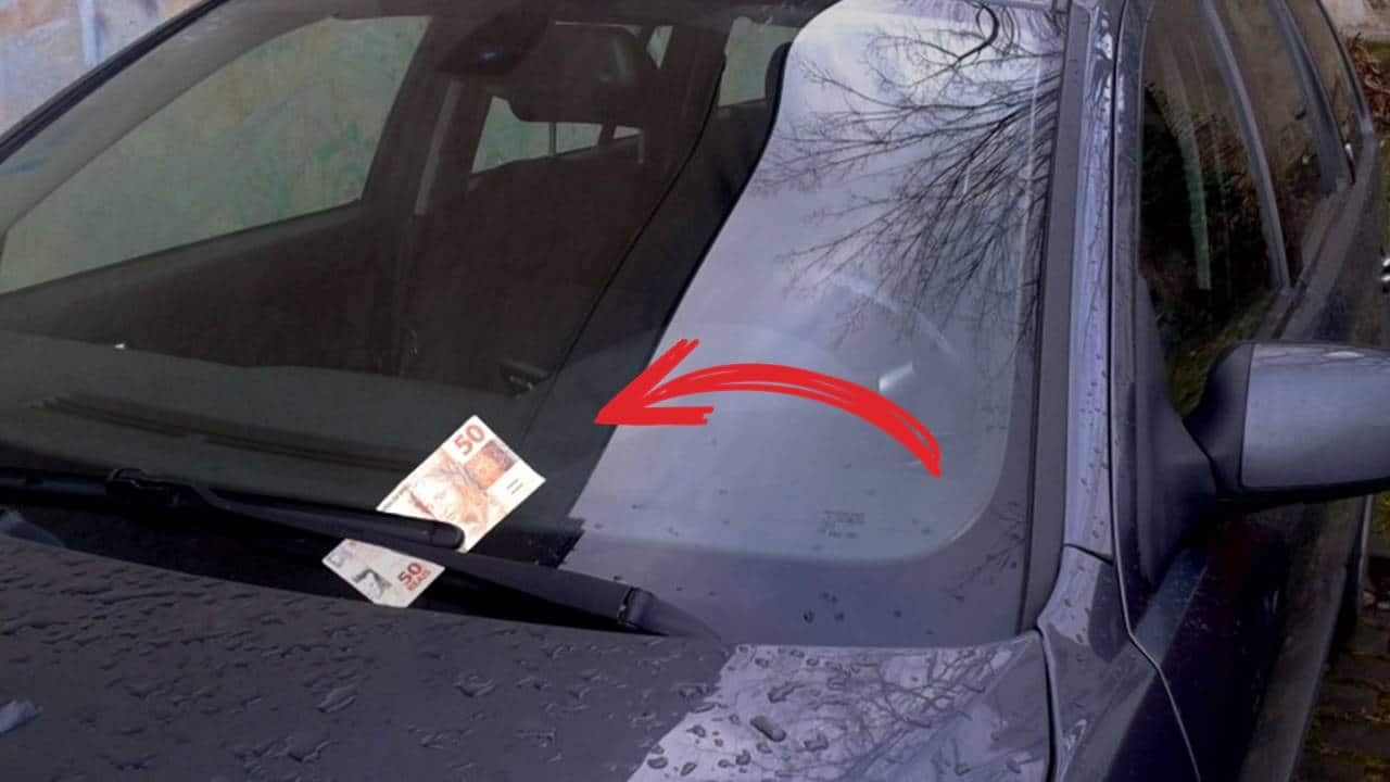 Alerta Geral: Se você encontrar dinheiro no pára-brisa, não saia do carro
