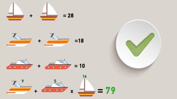 TESTE MATEMÉTICO: prove sua inteligência e resolva em 20 segundos