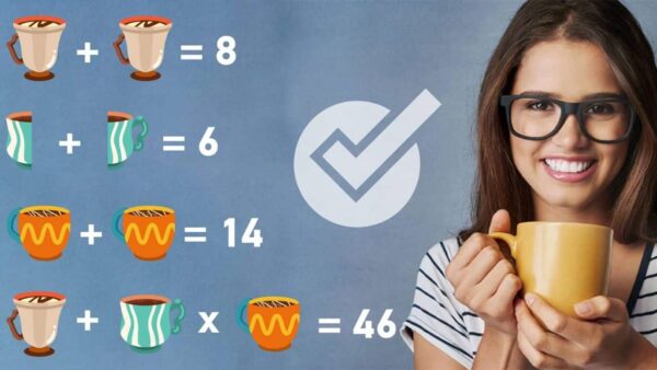 TESTE DE QI: Resolva este desafio matemático em menos de 30 segundos