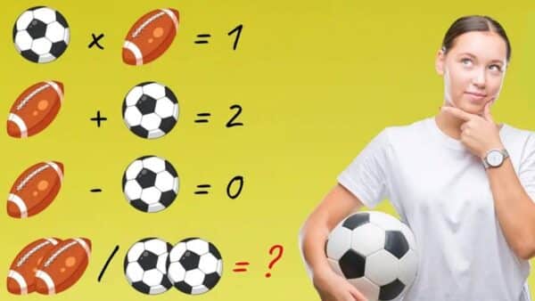 TESTE DE LÓGICA: Você é capaz de encontrar o valor de cada bola?