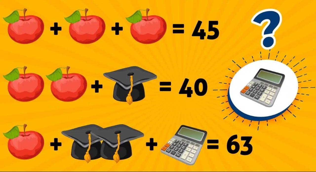 TESTE DE MATEMÁTICA Consegue passar neste desafio em que a maioria falhou