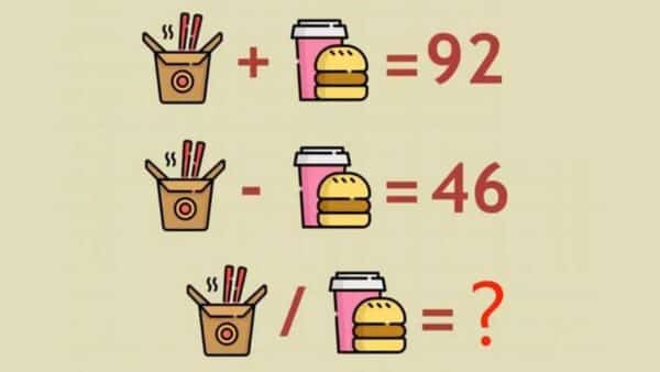 TESTE DE QI: O desafio clássico para testar suas habilidades matemáticas