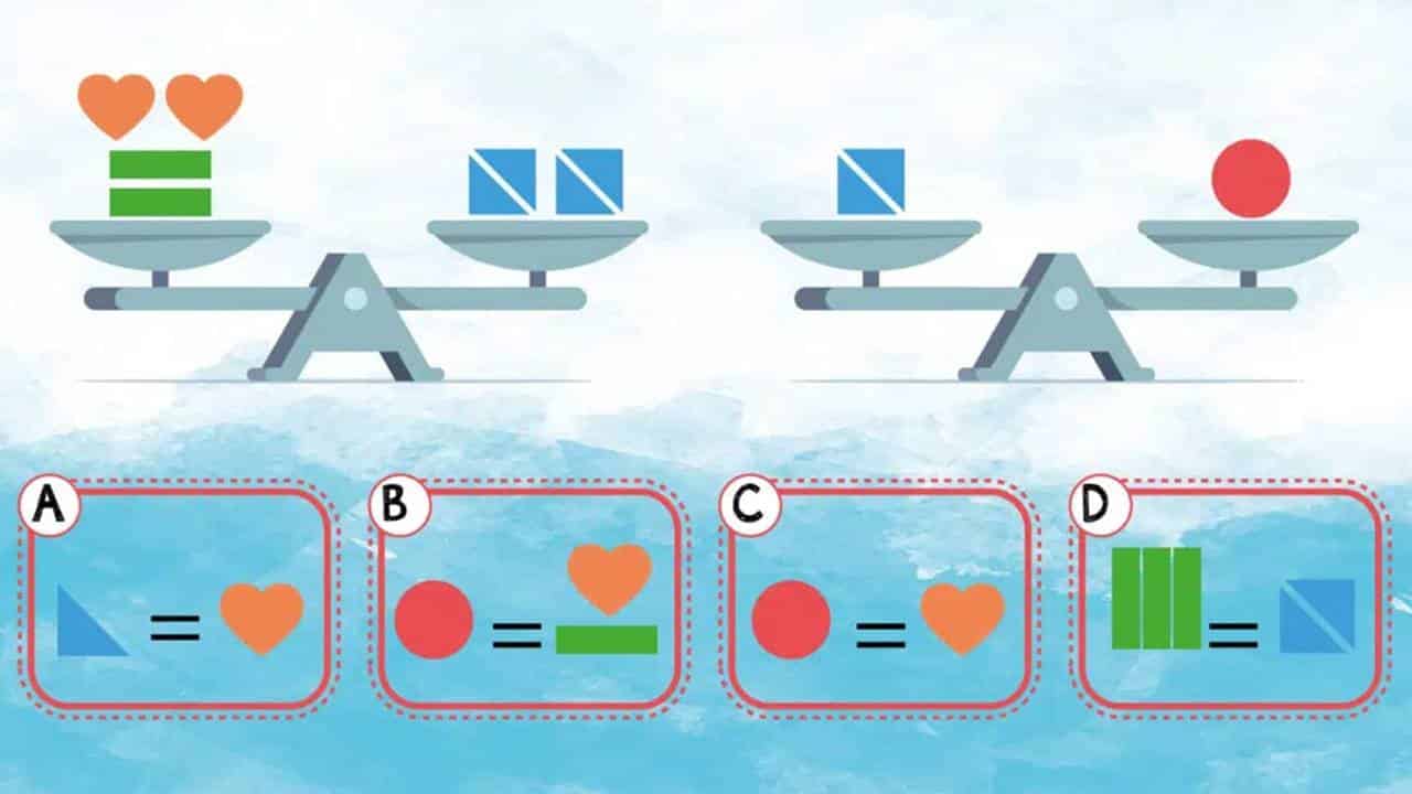 TESTE PARA GÊNIOS Resolva este desafio de QI em segundos