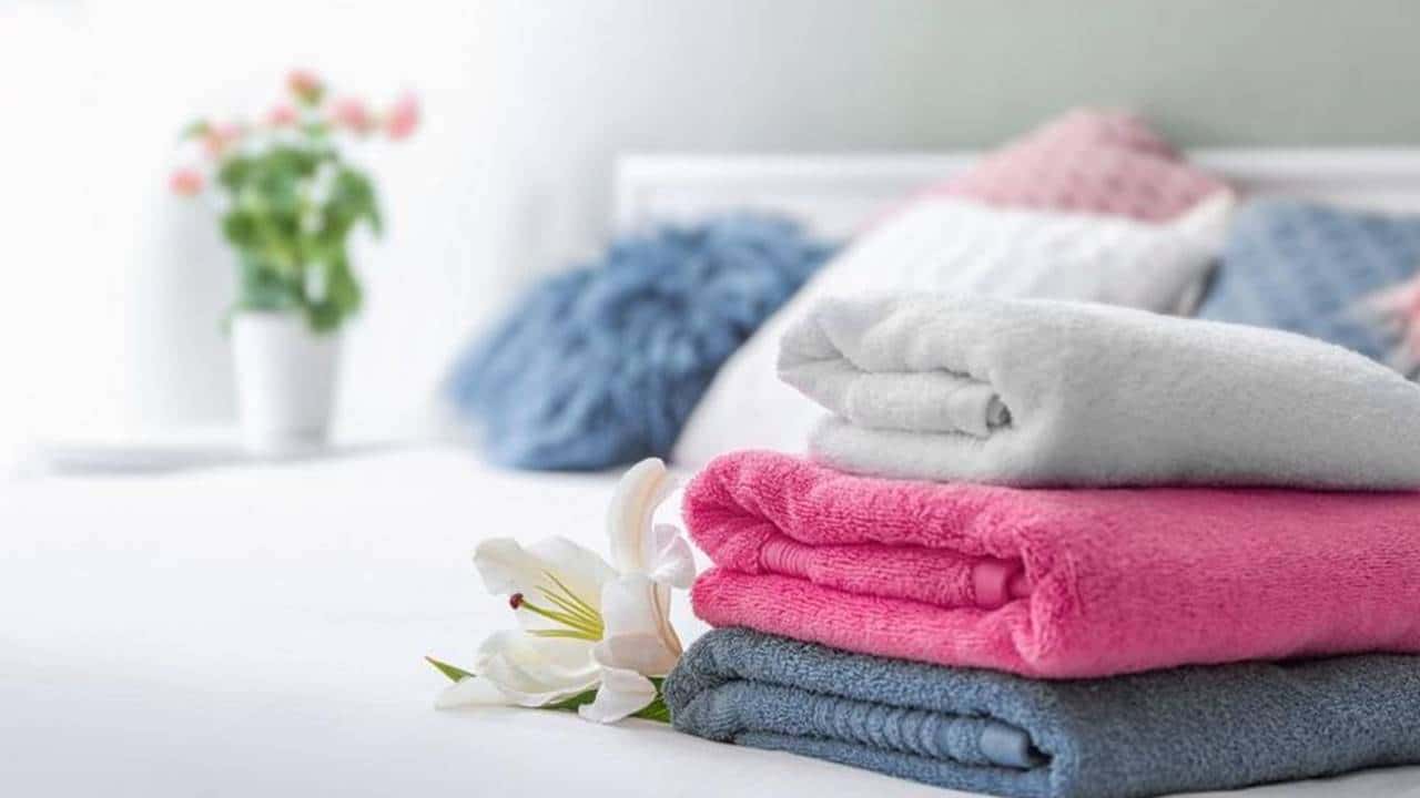 Como lavar toalhas para que fiquem macias e sem fiapos?