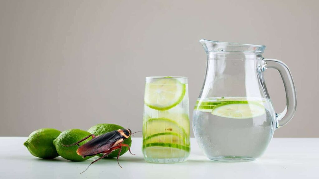 água de pepino espante todas baratas