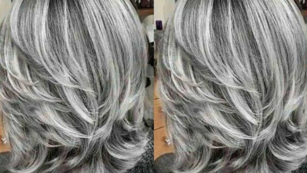 Como fazer meu cabelo grisalho parecer platinado?