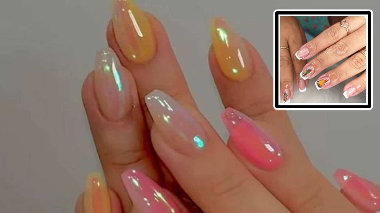 Manicure brilhante: 7 designs para você brilhar no São João